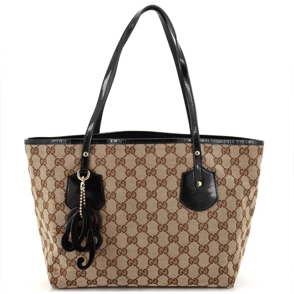 Gucci Handbags - Authenticated Gucci Jolie Web Sherry Shoulder Bag Tote Handbag